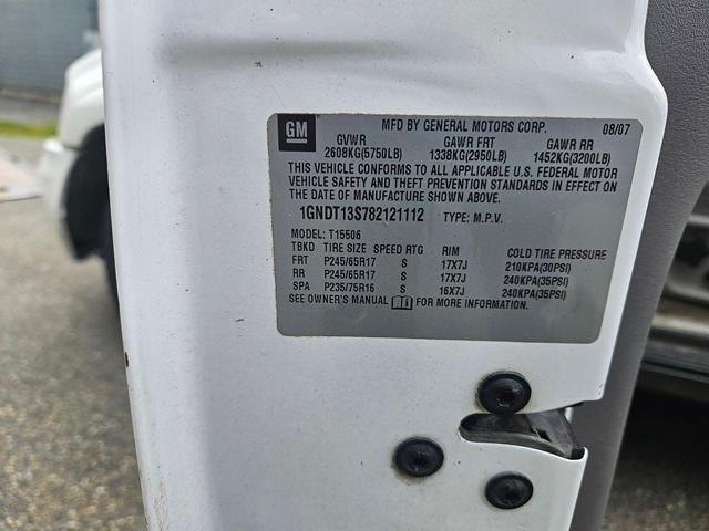 2008 Chevrolet Trailblazer Ls VIN: 1GNDT13S782121112 Lot: 59545394