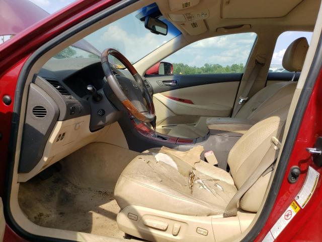 2009 Lexus Es 350 VIN: JTHBJ46G592307052 Lot: 57842734