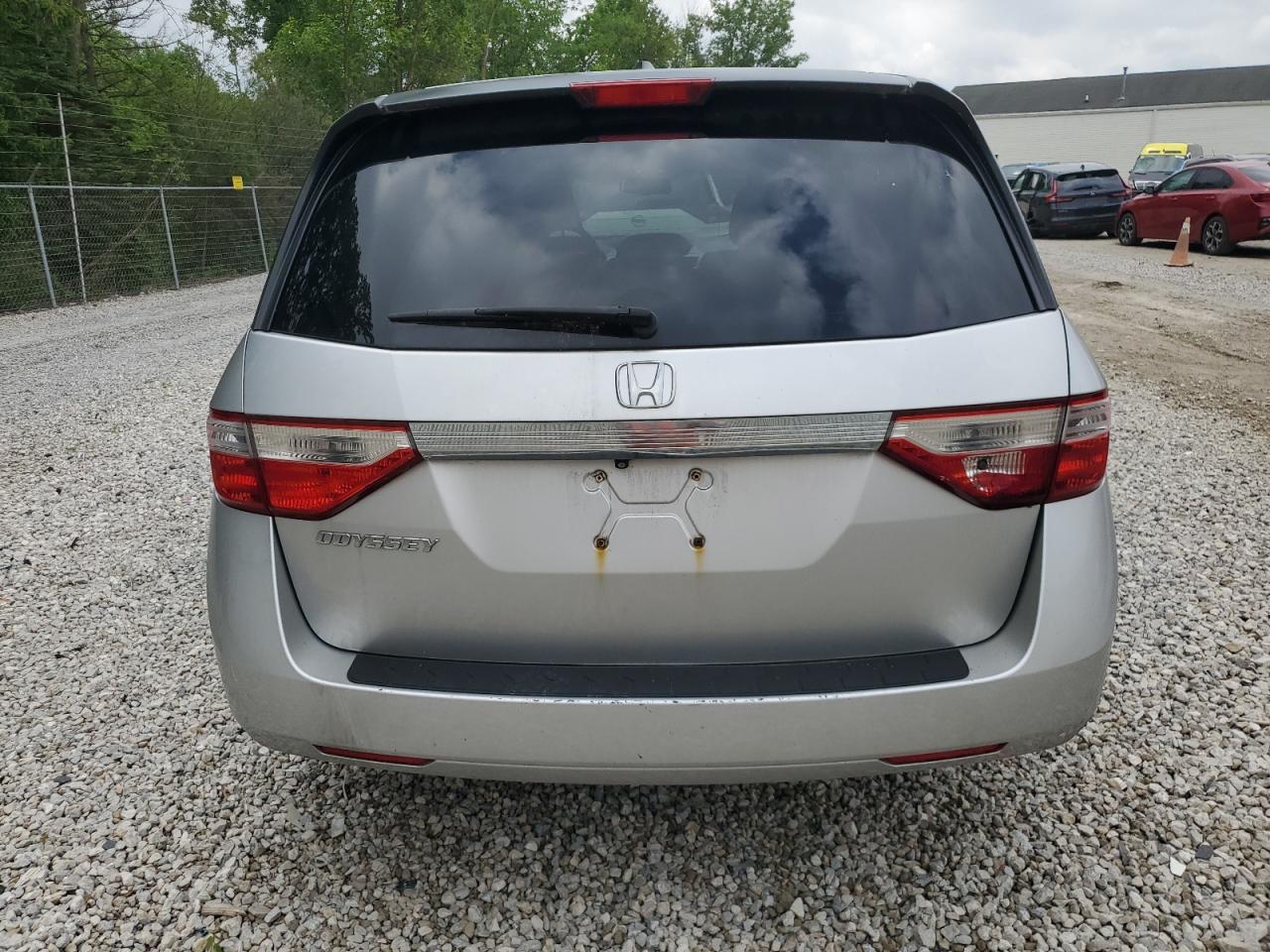 5FNRL5H60CB117409 2012 Honda Odyssey Exl