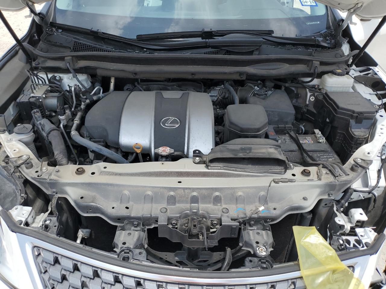 2T2HZMAA5MC207563 2021 Lexus Rx 350