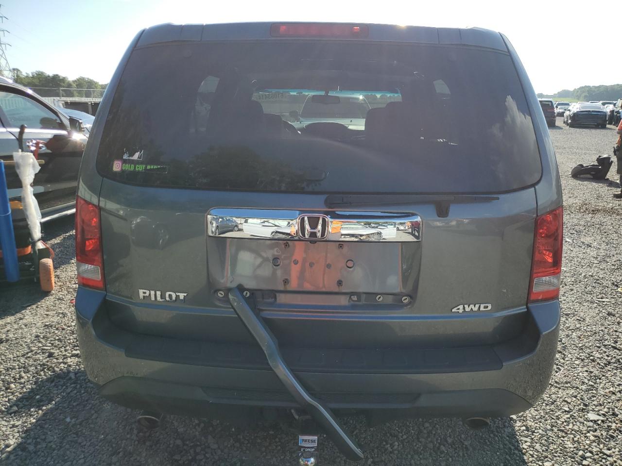 5FNYF4H58DB038141 2013 Honda Pilot Exl