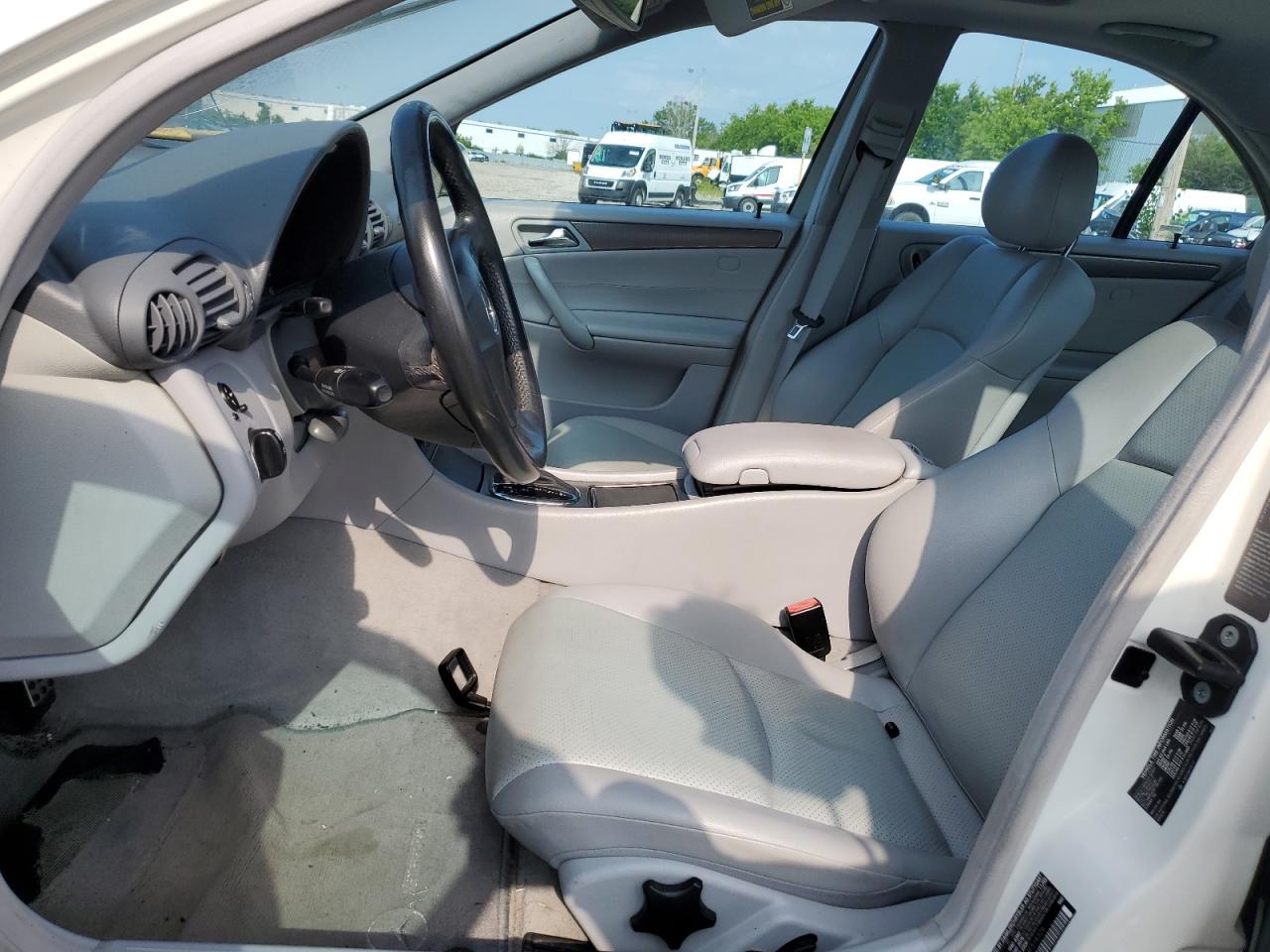 WDBRF40J14F516326 2004 Mercedes-Benz C 230K Sport Sedan