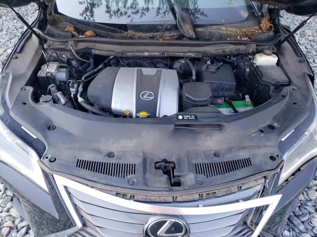 2T2BZMCA4GC024355 2016 Lexus Rx 350 Base