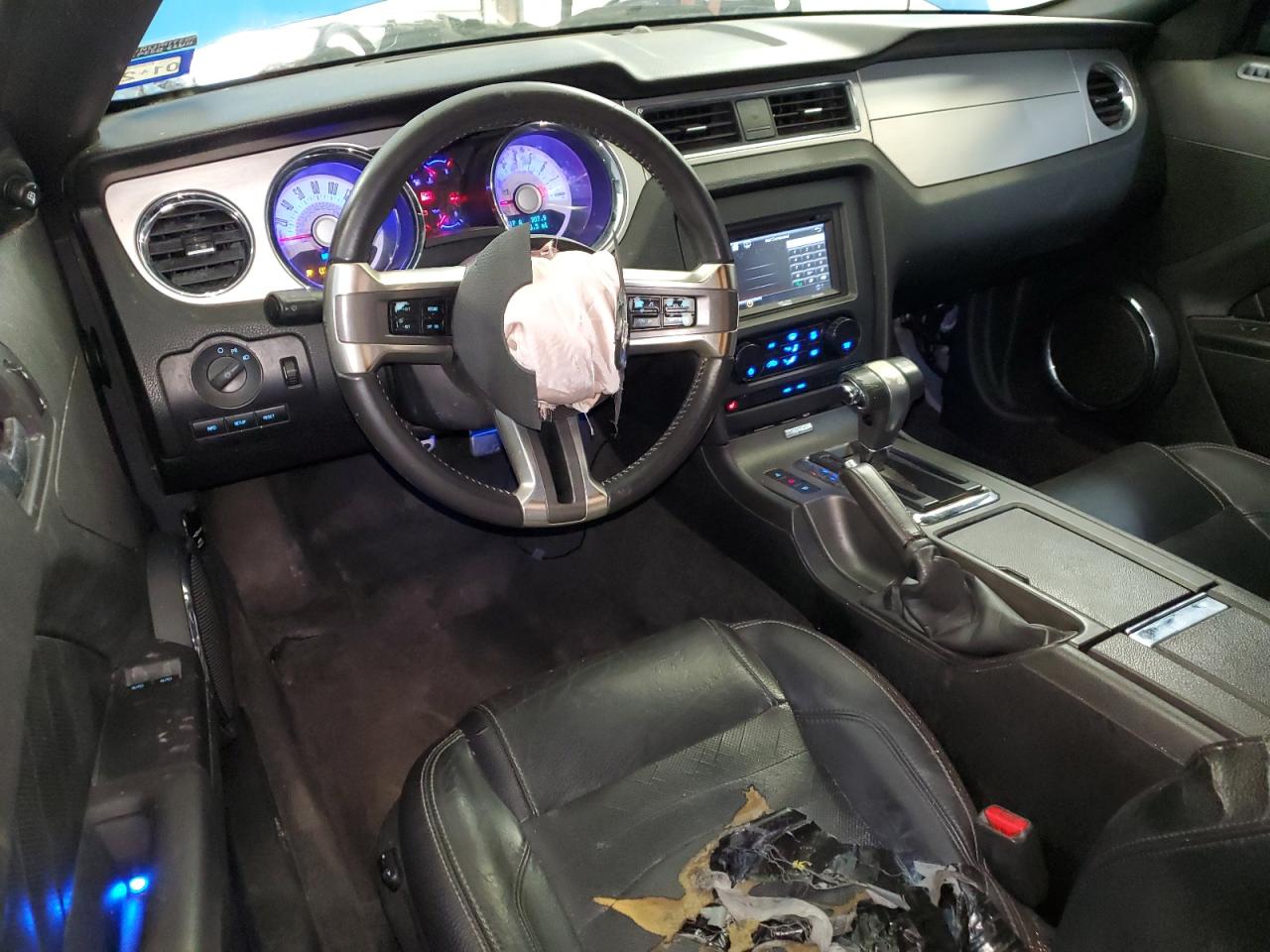 1ZVBP8AM4C5260488 2012 Ford Mustang