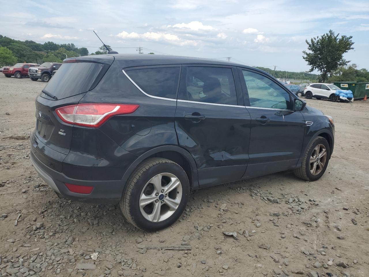 2014 Ford Escape Se vin: 1FMCU9GXXEUB21641