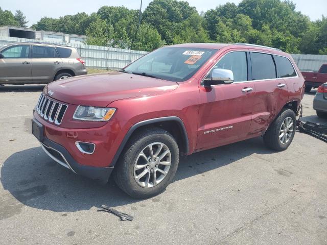 2014 Jeep Grand Cherokee Limited VIN: 1C4RJFBGXEC350503 Lot: 58857284