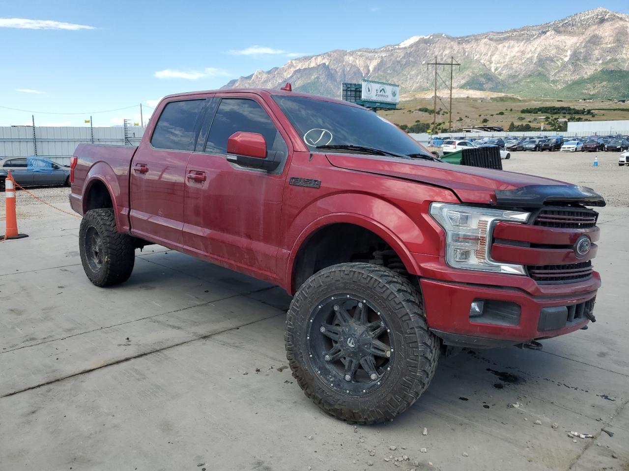 2018 Ford F150 Supercrew vin: 1FTEW1EP0JFE29217