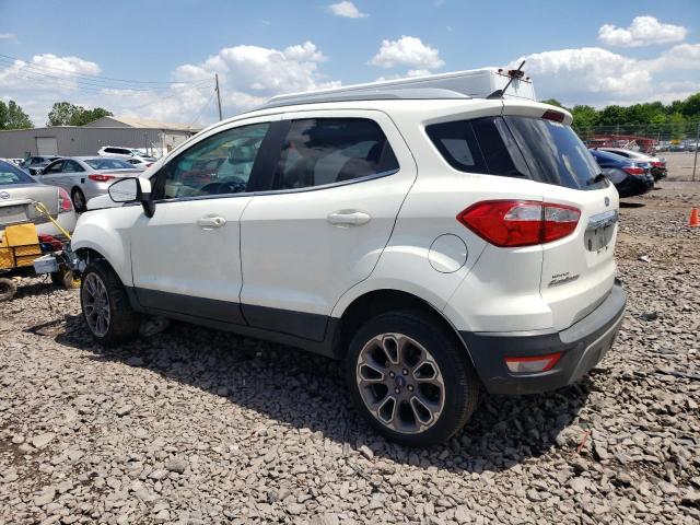 2019 Ford Ecosport Titanium VIN: MAJ6S3KL2KC297521 Lot: 57833114