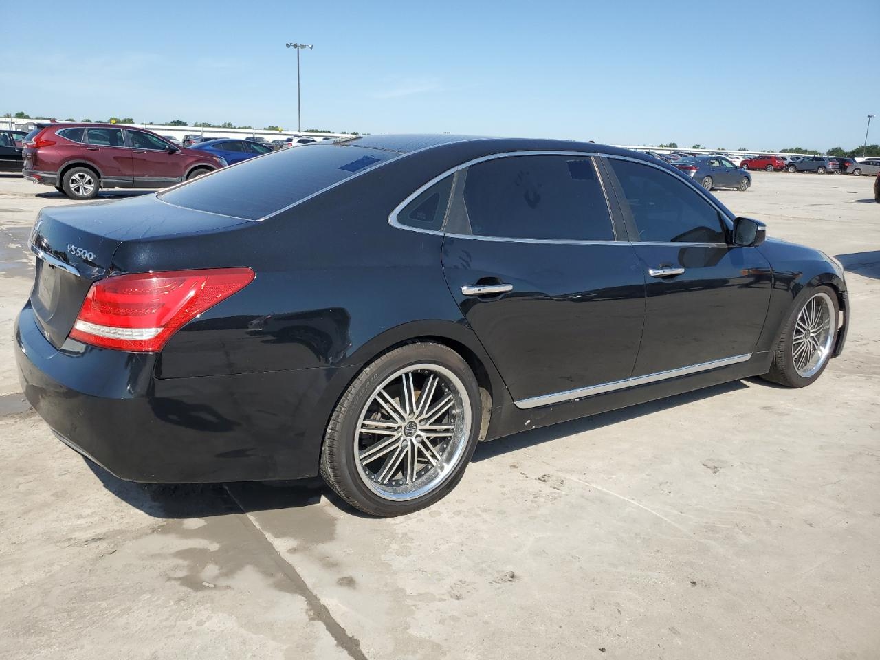 2015 Hyundai Equus Signature vin: KMHGH4JH9FU093214