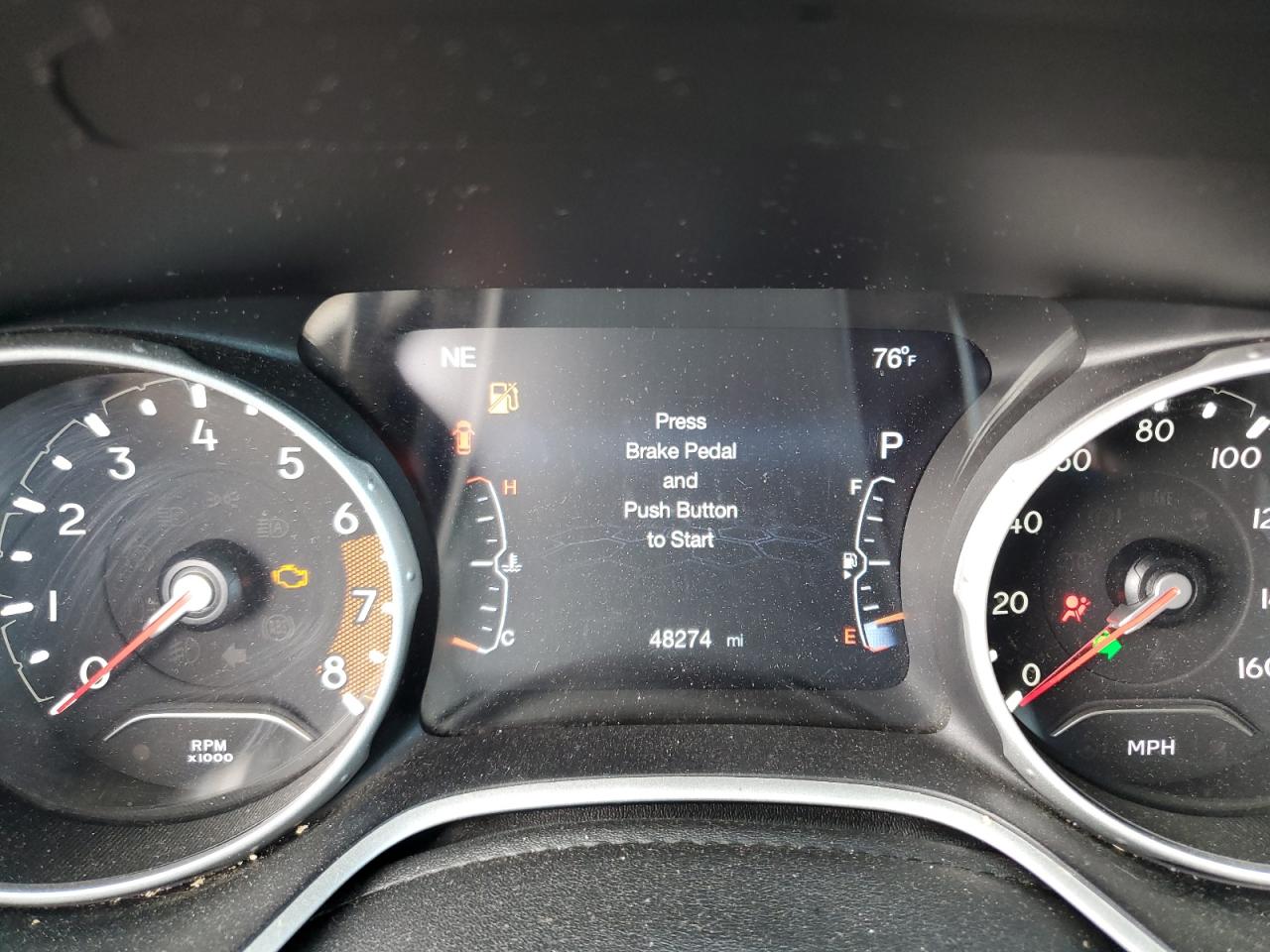 3C4NJDBB4MT557527 2021 Jeep Compass Latitude