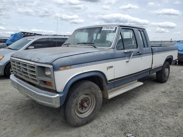 1986 Ford F250 VIN: 1FTHX2518GKB48407 Lot: 57356764