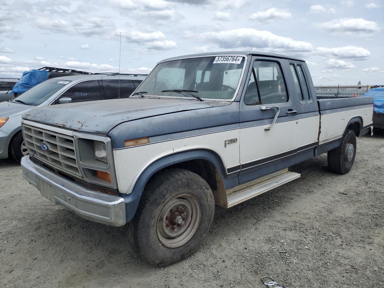 1FTHX2518GKB48407 1986 Ford F250