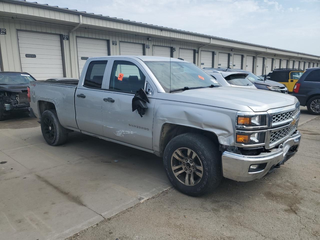 2014 Chevrolet Silverado K1500 Lt vin: 1GCVKREC7EZ399404