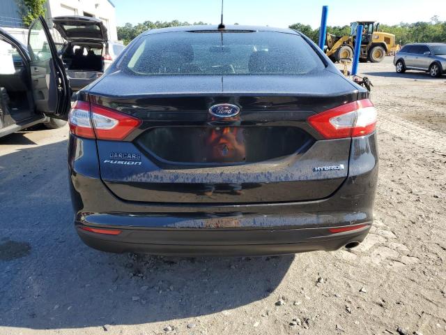 VIN 3FA6P0UU3FR157765 2015 Ford Fusion, S Hybrid no.6