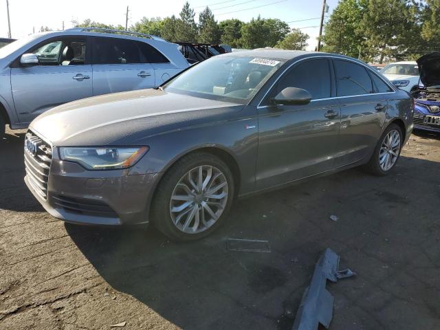 2014 Audi A6 Premium Plus VIN: WAUFGAFC5EN080030 Lot: 58904874