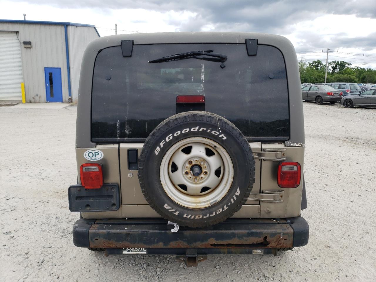 1J4FA29193P364972 2003 Jeep Wrangler / Tj Se