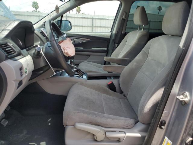 2019 Honda Pilot Lx VIN: 5FNYF5H15KB031034 Lot: 59757254