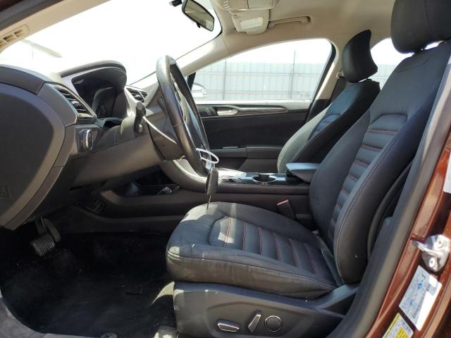 2016 Ford Fusion Se VIN: 3FA6P0HD8GR119430 Lot: 59055814