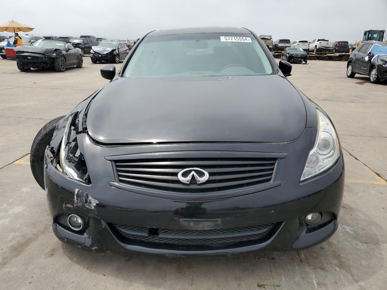 2013 Infiniti G37 Base vin: JN1CV6APXDM720887