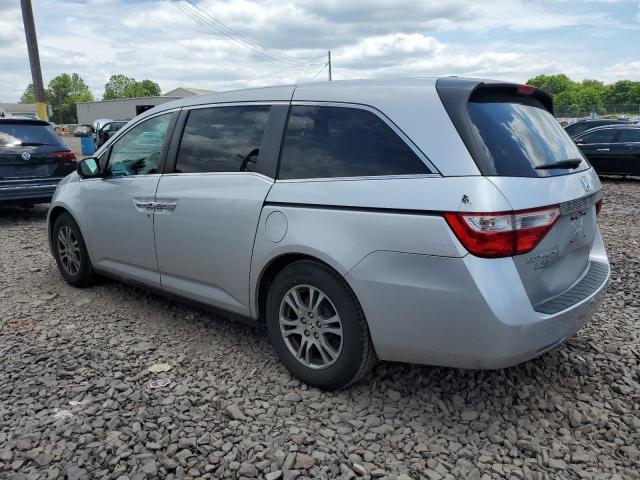 2013 Honda Odyssey Exl VIN: 5FNRL5H69DB056448 Lot: 58732204