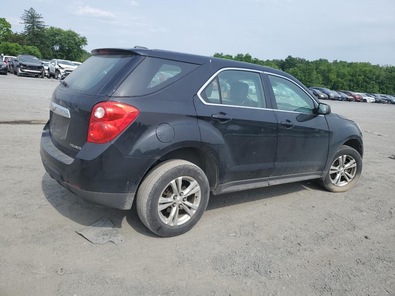 2GNALAEK8F1123450 2015 Chevrolet Equinox Ls