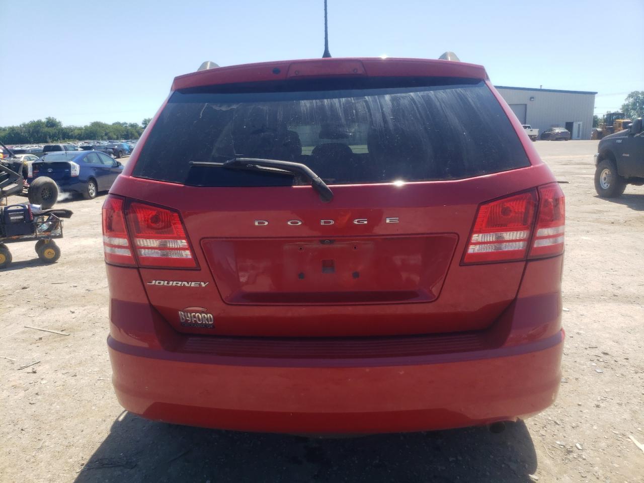 2018 Dodge Journey Se vin: 3C4PDCAB3JT521500