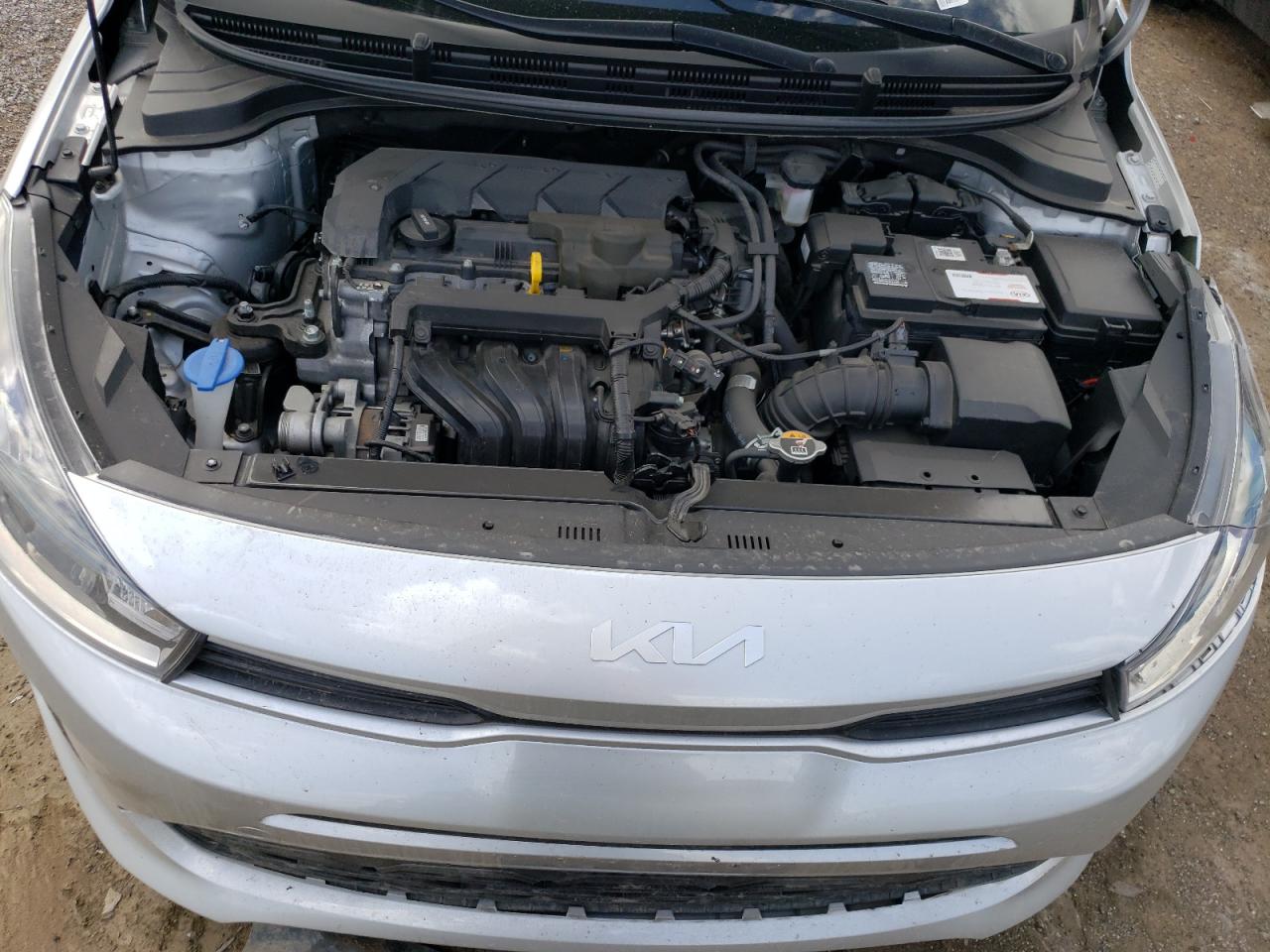 3KPA24AD7NE463162 2022 Kia Rio Lx