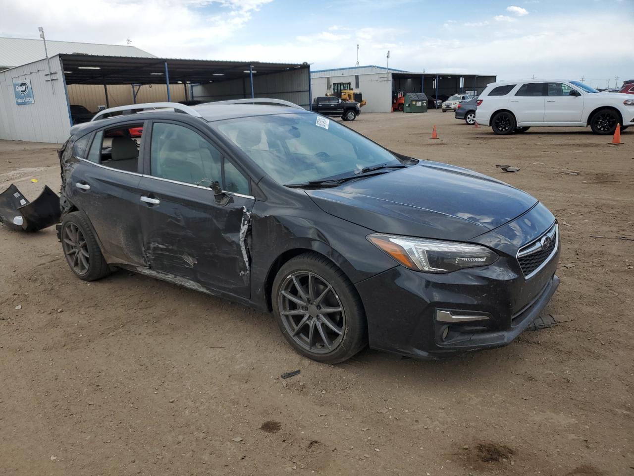 Lot #2874599145 2017 SUBARU IMPREZA LI