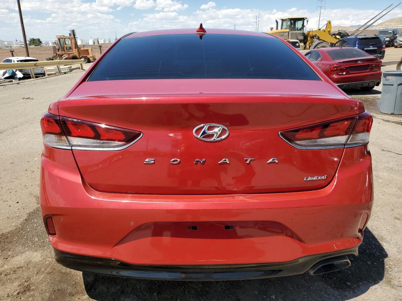 2018 Hyundai Sonata Sport vin: 5NPE34AF0JH598361