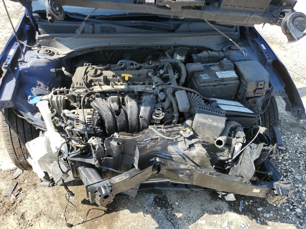 3KPF34AD0KE033424 2019 Kia Forte Gt Line