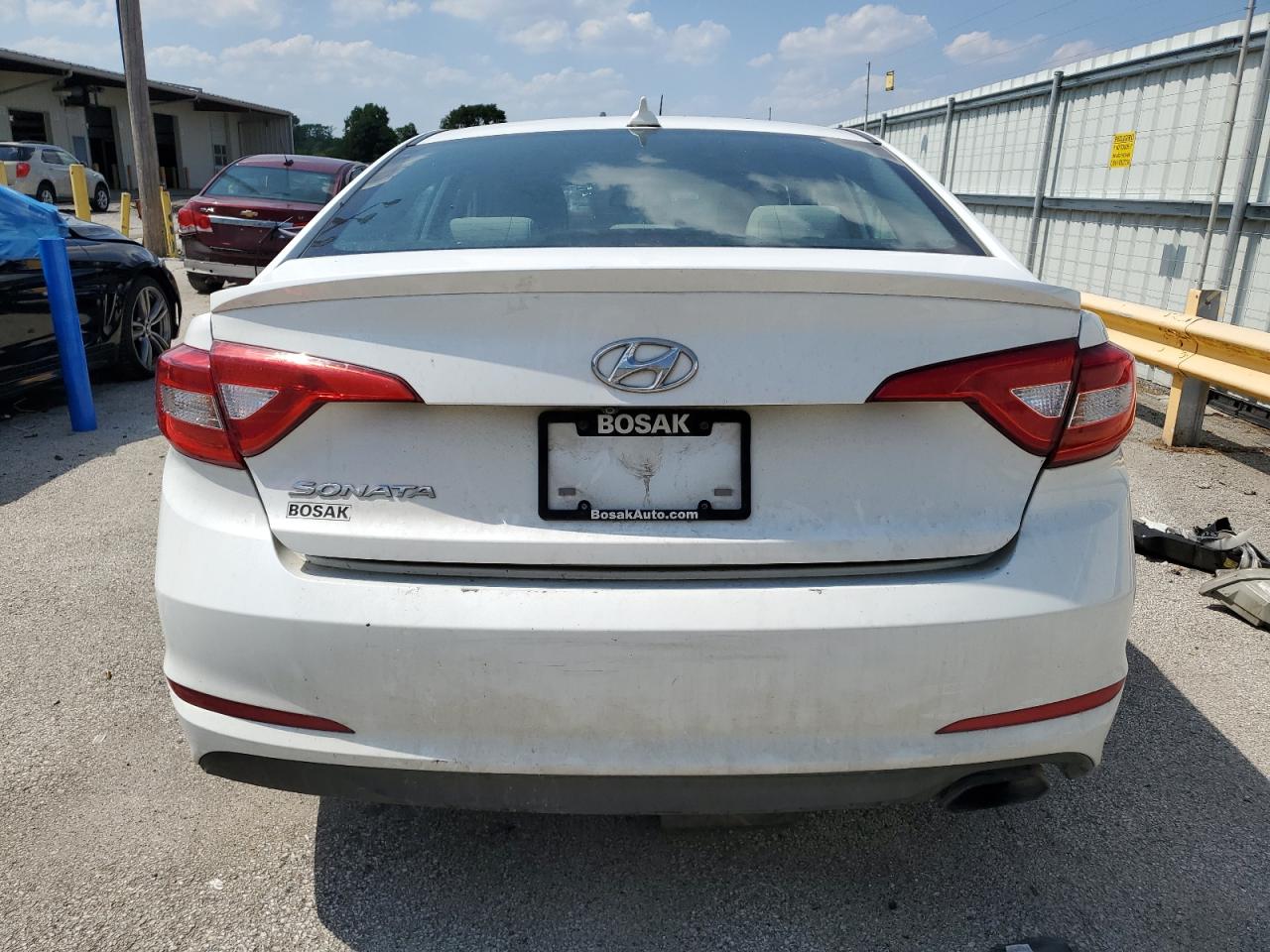 5NPE24AF0GH387799 2016 Hyundai Sonata Se