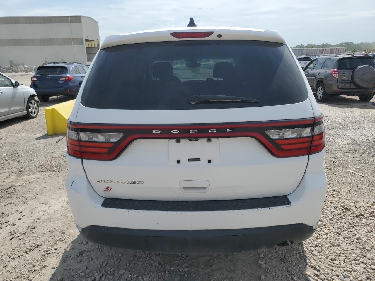 2019 Dodge Durango Sxt vin: 1C4RDJAG3KC606567