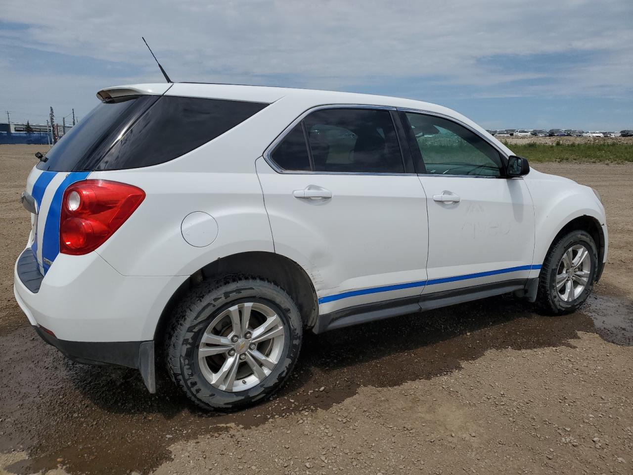 2012 Chevrolet Equinox Ls vin: 2GNFLCEK5C6144711