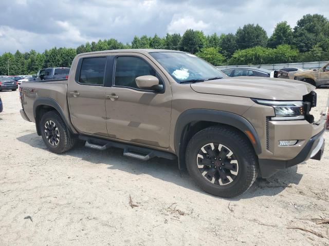  NISSAN FRONTIER 2022 Коричневий