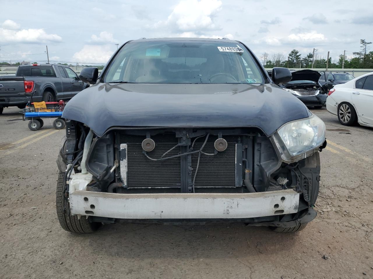 JTEEW44A682008419 2008 Toyota Highlander Hybrid Limited