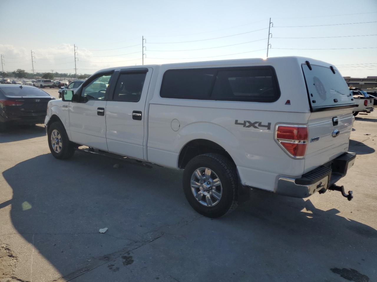 2013 Ford F150 Supercrew vin: 1FTFW1EF0DFD88538