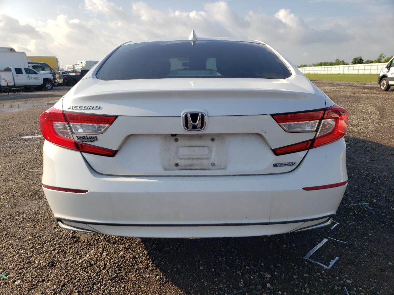1HGCV3F42MA005437 2021 Honda Accord Hybrid Ex