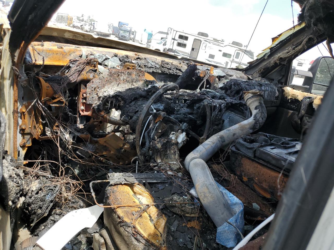 1GCHK236X8F201213 2008 Chevrolet Silverado K2500 Heavy Duty