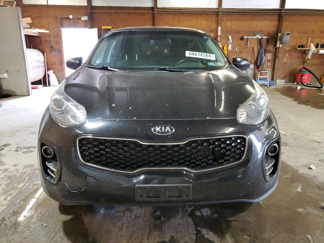 2018 Kia Sportage Lx vin: KNDPMCAC7J7353521