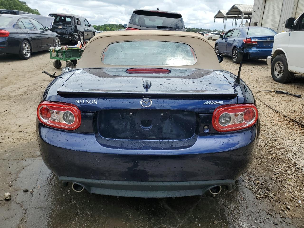 JM1NC2EF7A0207637 2010 Mazda Mx-5 Miata