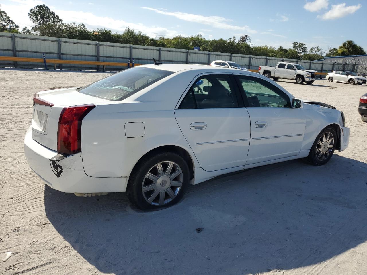 1G6DP577370152459 2007 Cadillac Cts Hi Feature V6