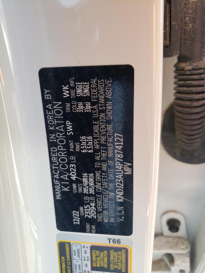 KNDJ23AU4P7874127 2023 Kia Soul Lx