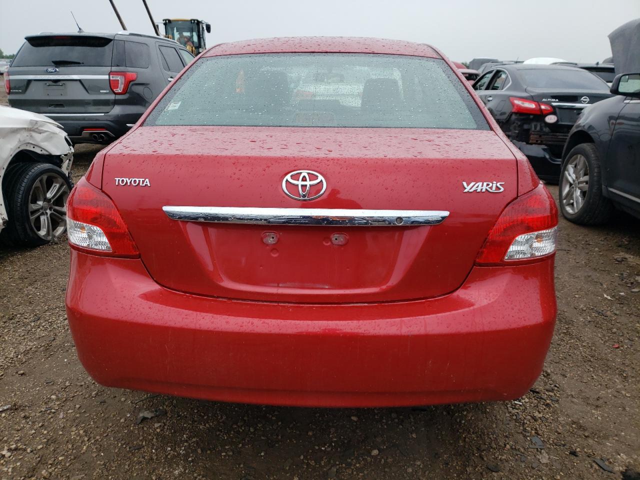 JTDBT4K38A1362345 2010 Toyota Yaris