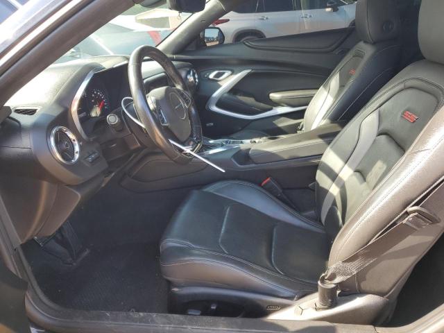 2019 Chevrolet Camaro Ss VIN: 1G1FH1R72K0114814 Lot: 57698574