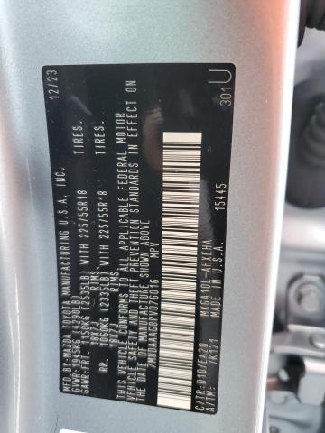 2024 TOYOTA COROLLA CR - 7MUDAAAG8RV076016