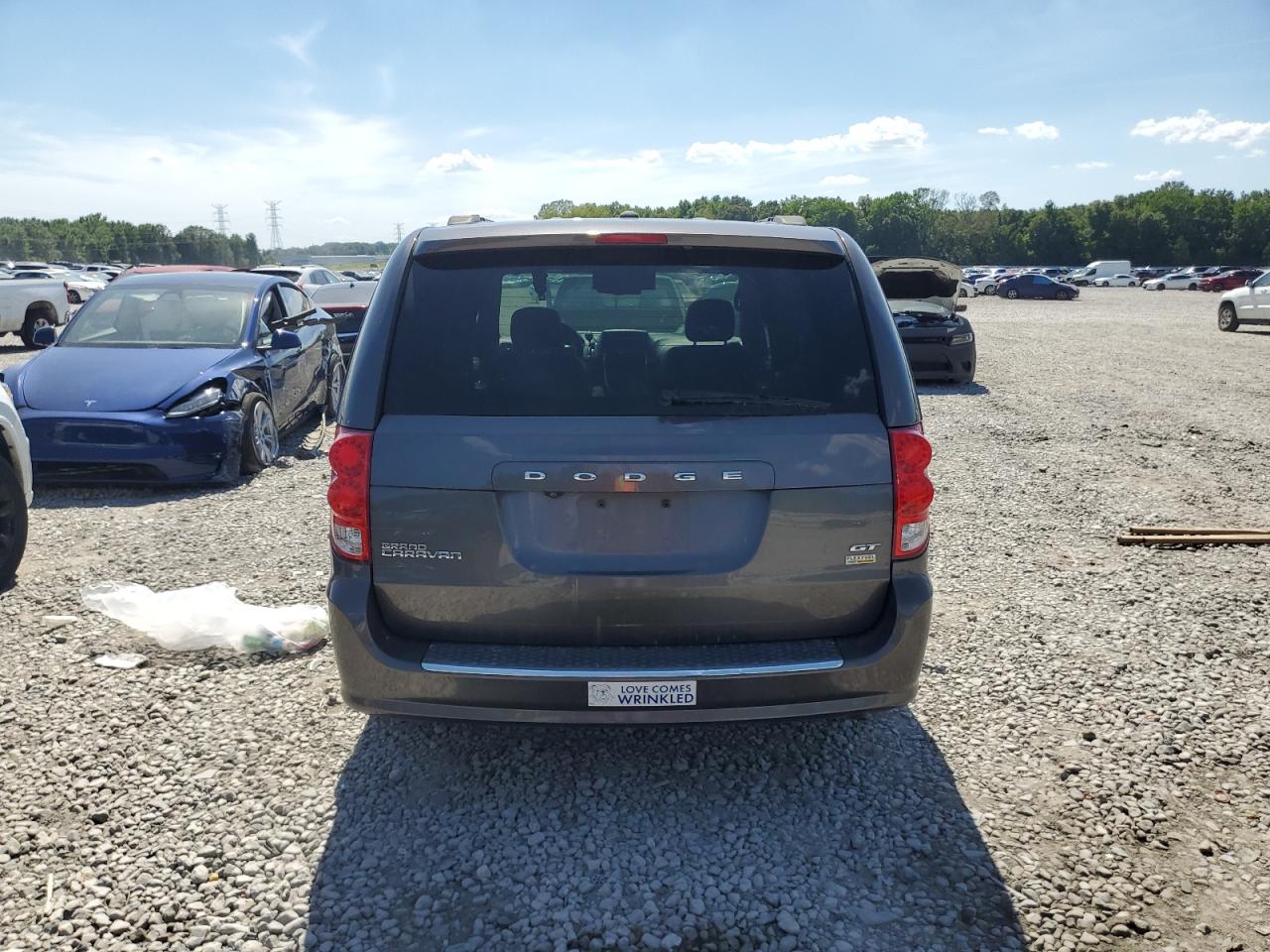 2C4RDGEG5JR146279 2018 Dodge Grand Caravan Gt
