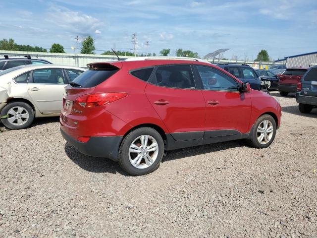 2010 Hyundai Tucson Gls VIN: KM8JUCAC5AU075804 Lot: 55896054