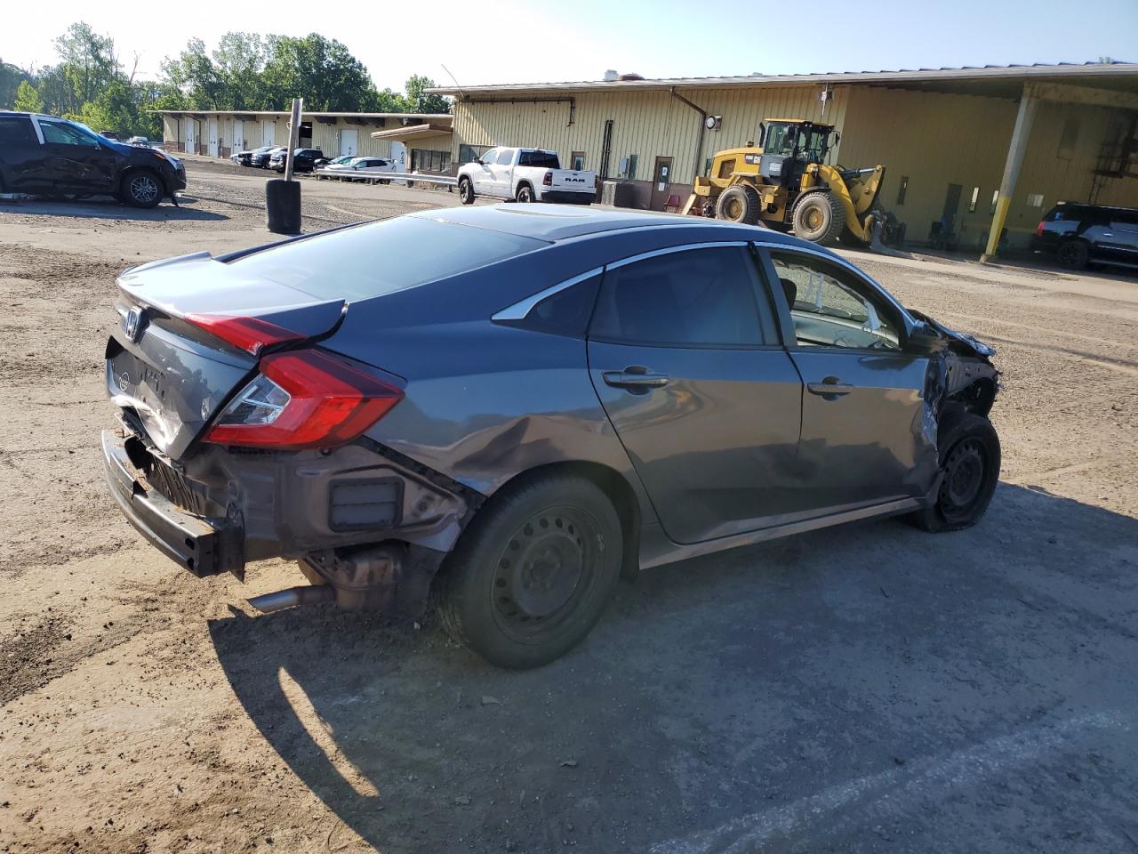 2017 Honda Civic Lx vin: 2HGFC2F51HH548551