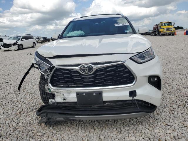 VIN 5TDFZRAH4LS017894 2020 Toyota Highlander, Platinum no.5