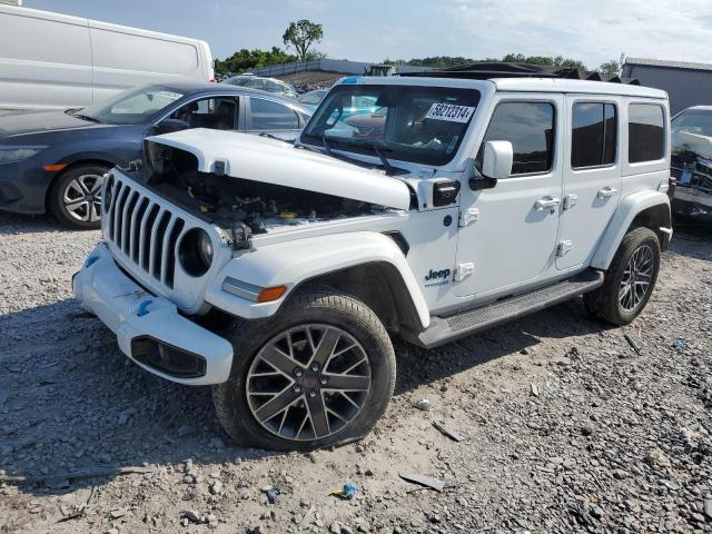 Vin: 1c4jjxp60nw172103, lot: 58212314, jeep wrangler sahara 4xe 20221